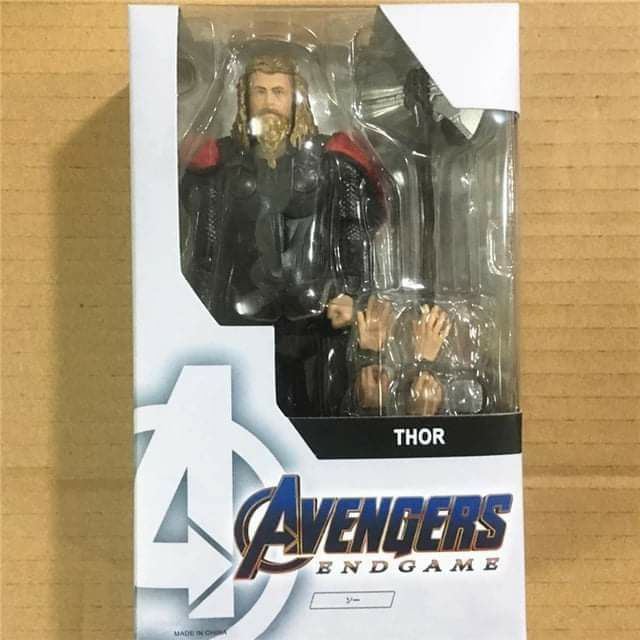 fat thor action figure