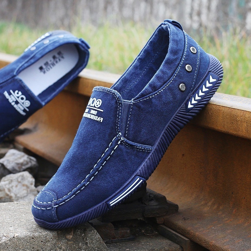canvas driving shoes