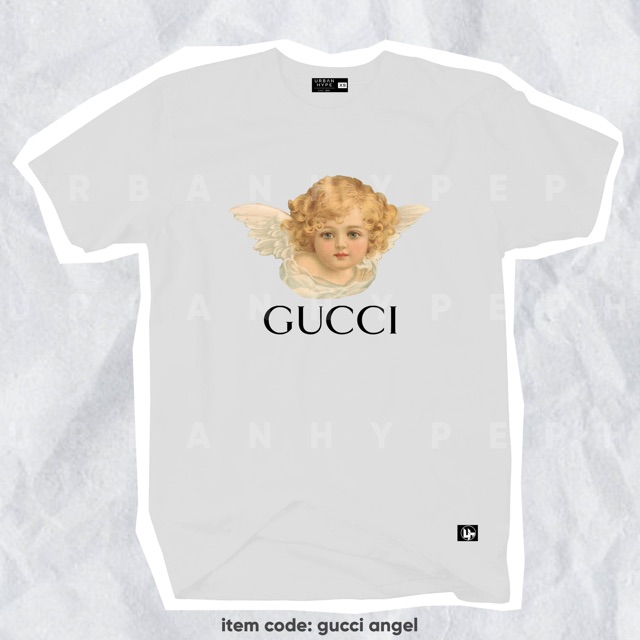 angel gucci shirt