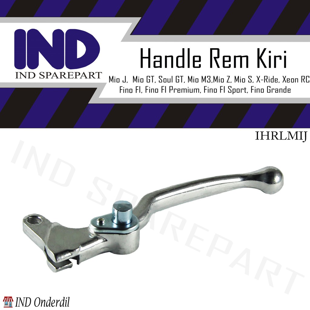 Brake Handle Handle Brake Left Left Rear Mio M3 Soul Gt X Ride Xeon Rc Mio J Gt Z S Fino Shopee Philippines