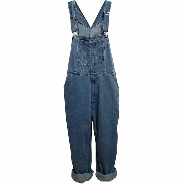 mens bell bottom overalls