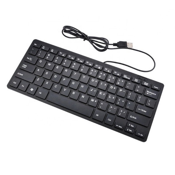 CCL PH Universal Mini USB Keyboard Multimedia Keyboards for PC Laptop