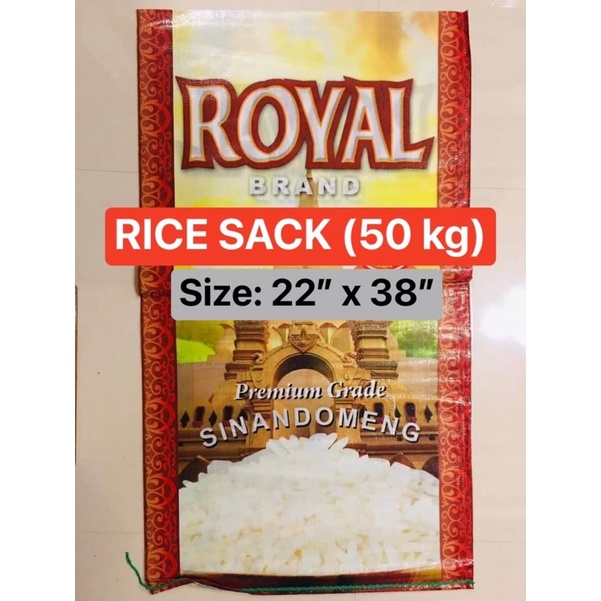 WHOLESALE LARGE BRANDNEW SACK SAKO UP TO 50kg CAPACITY / 50KG SAKO BAG