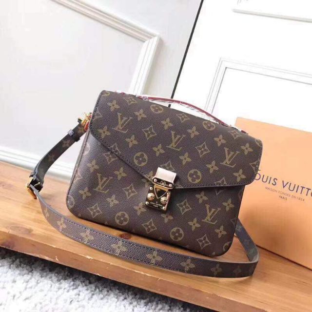 Louis Vuitton Pochette Metis Sling Bag | Shopee Philippines