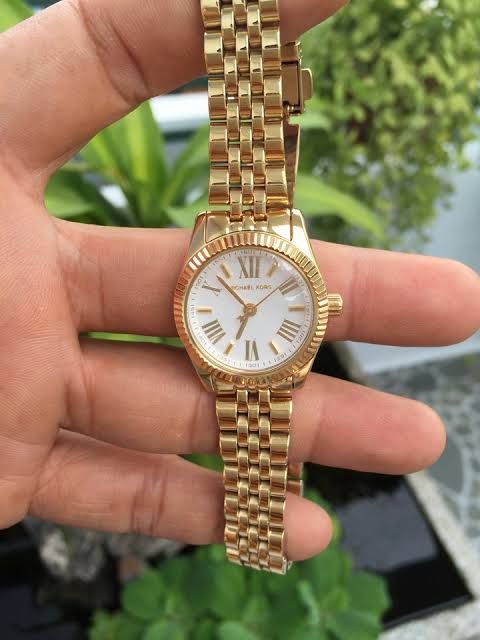 michael kors uhr lexington gold