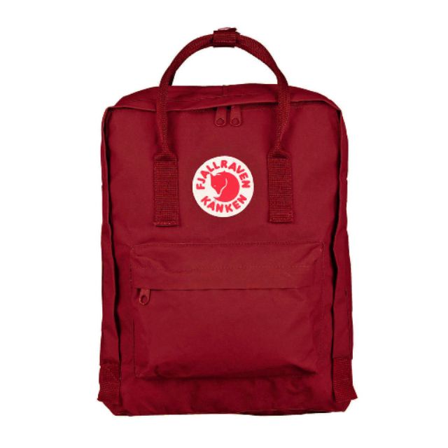 fjallraven plum backpack