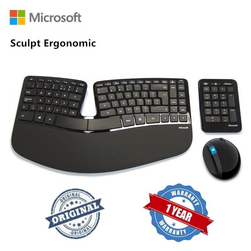 Microsoft sculpt comfort keyboard not working windows 10