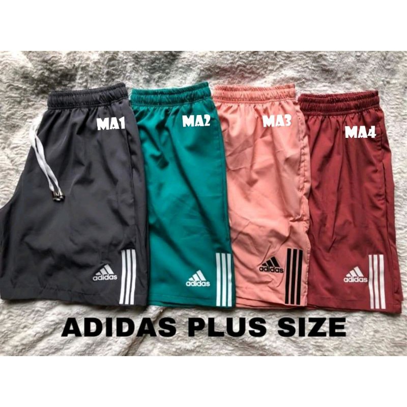 adidas cut off shorts