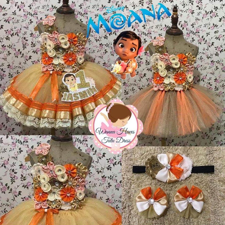 moana tutu set