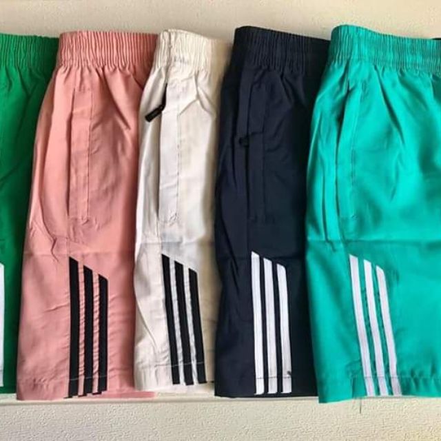 Adidas Taslan Short Unisex | Shopee 