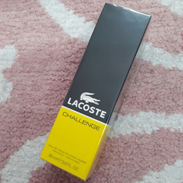lacoste challenge eau de parfum