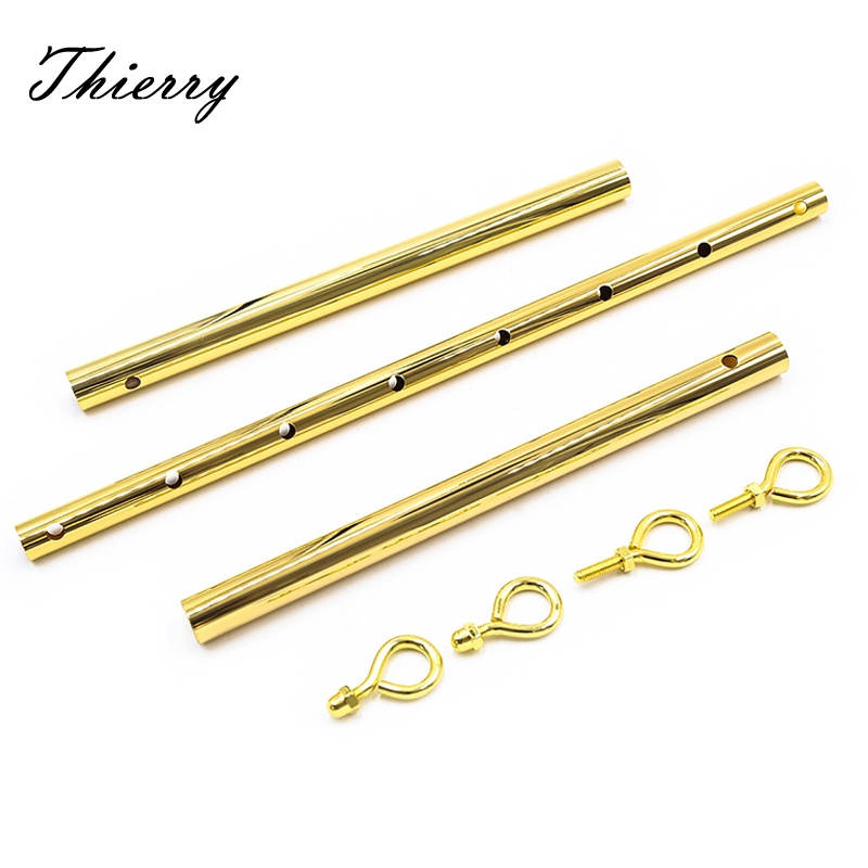 New Arrivals*Thierry Adjustable Steel Spreader Bar, Doggy Style Locking Spreader Connectable Restrai