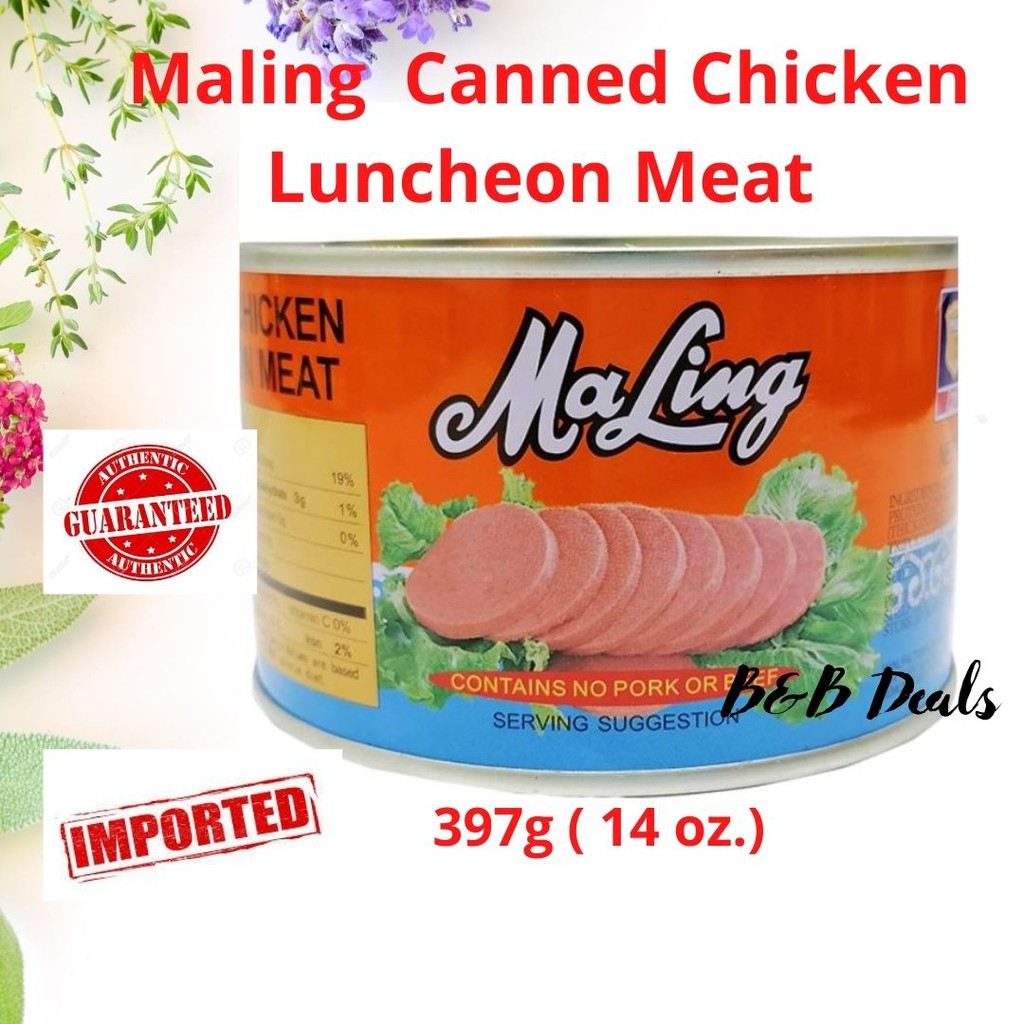 maling-chicken-luncheon-meat-397g-imported-shopee-philippines