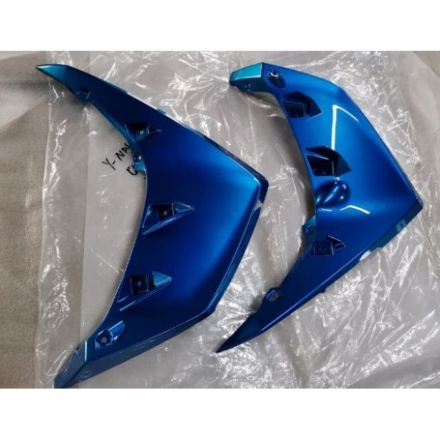 Pair Side Cover for Mio i 125 YAMAHA GENUINE PARTS Shopee Philippines