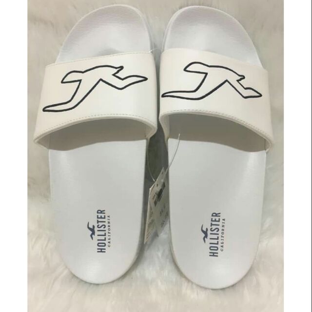 hollister slippers