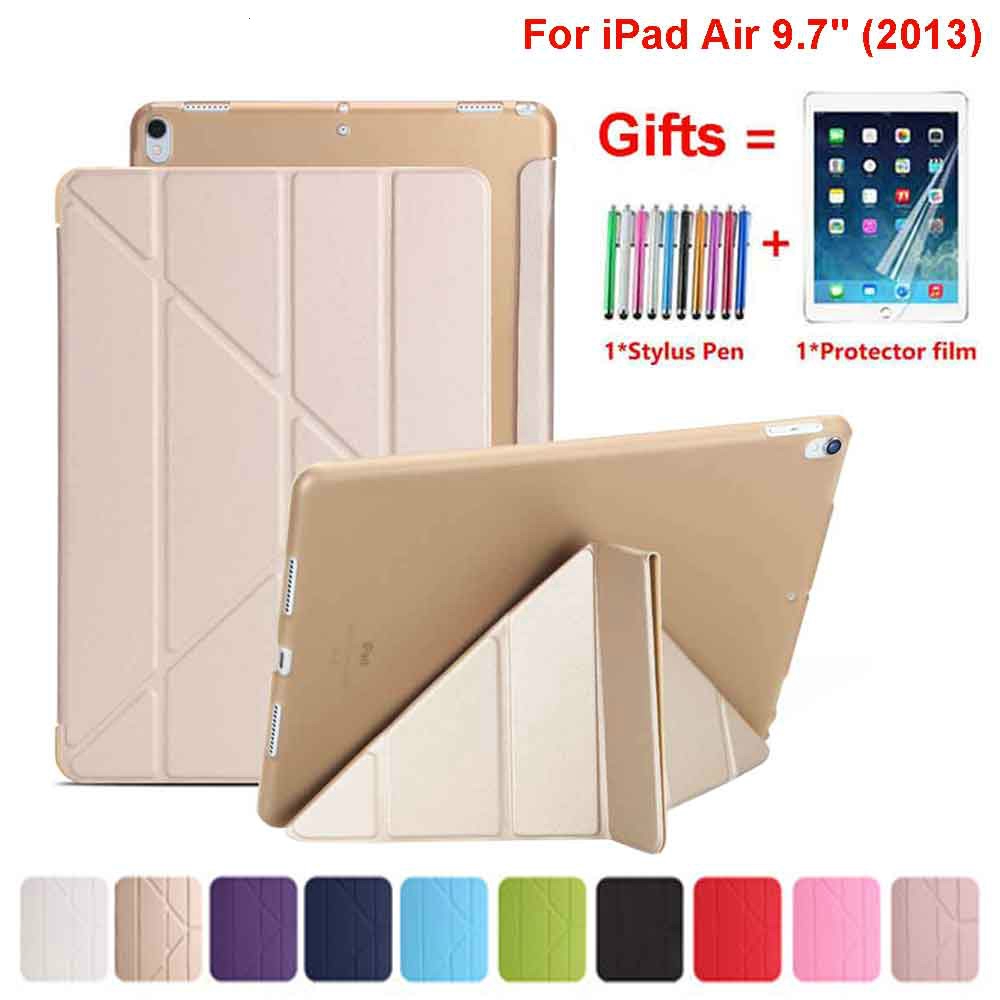 For iPad Air Case Model A1474 A1475 A1476 Cover,Ultra Slim Auto Sleep