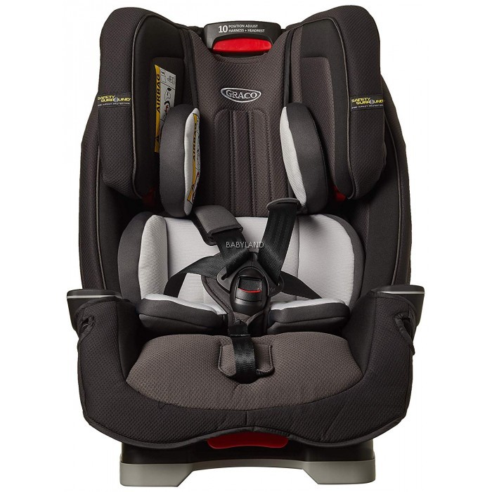 Graco Milestone LX All In One Car Seat W Safety Surround Side Impact