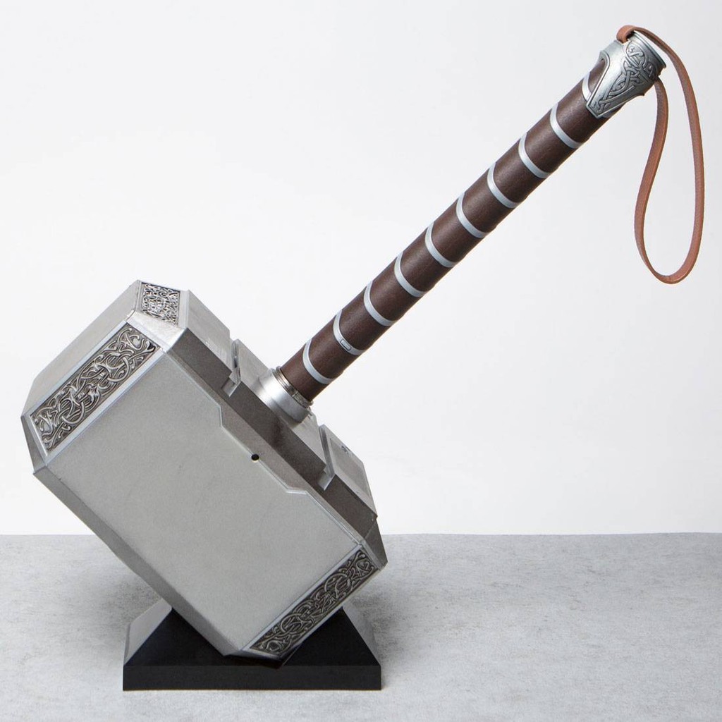 Mjolnir Silver Replica
