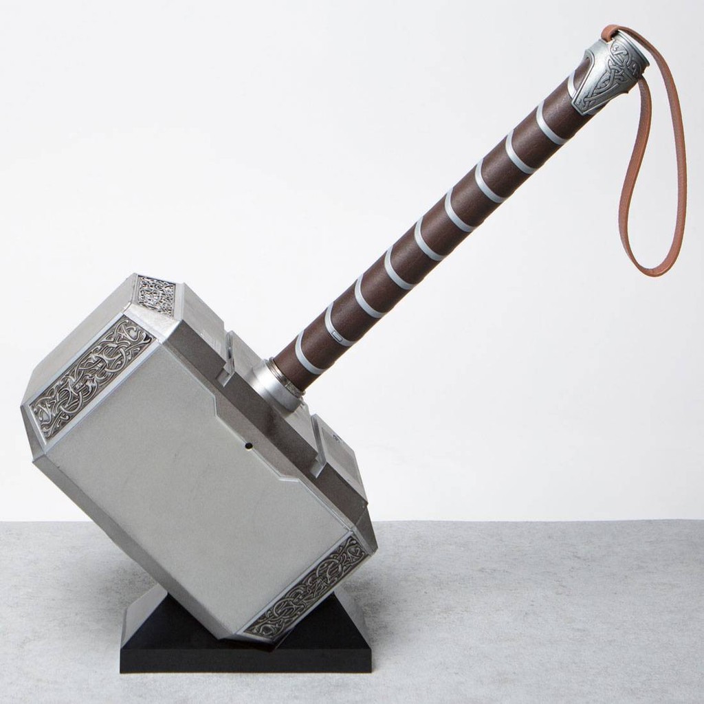 Mjolnir Silver Replica