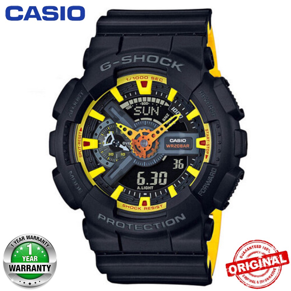 how to know original casio watch