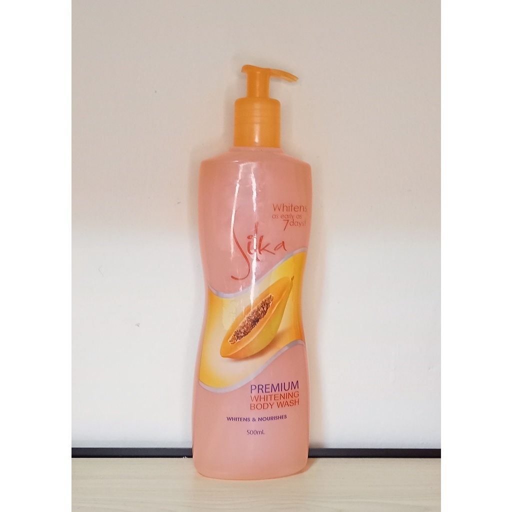 SILKA PREMIUM WHITENING BODY WASH 500 ML Shopee Philippines