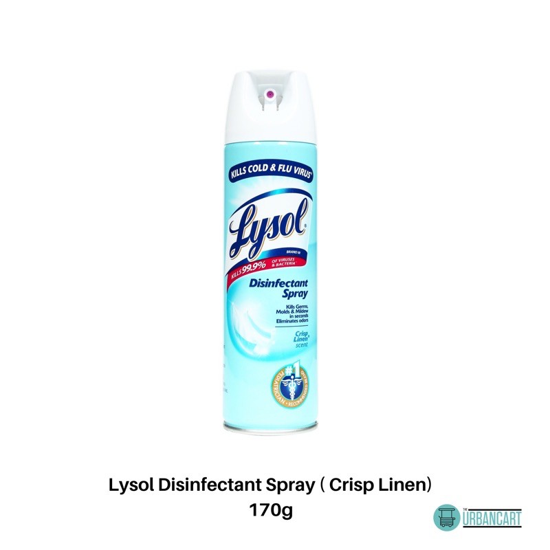 Lysol Disinfectant Spray 170g Shopee Philippines 4164