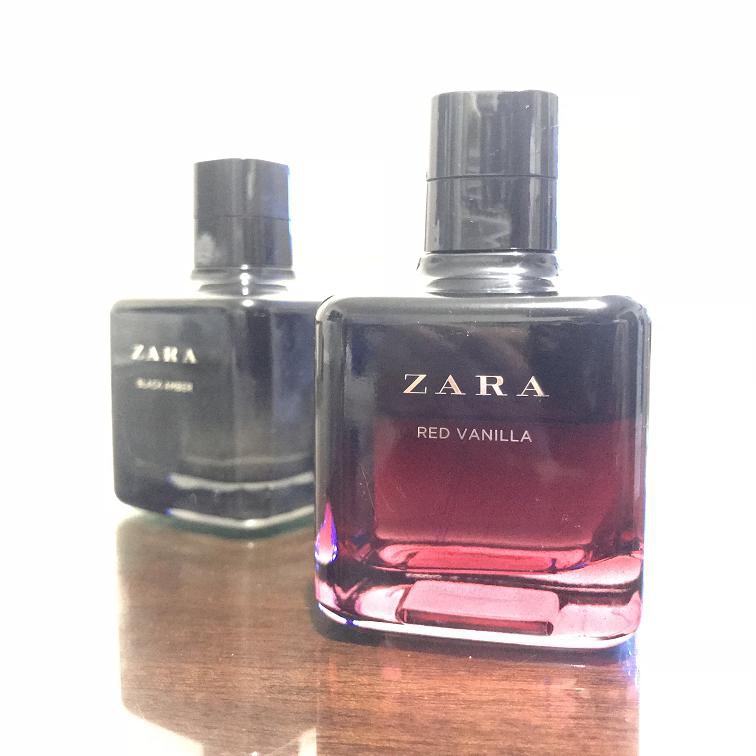 zara red vanilla prix maroc