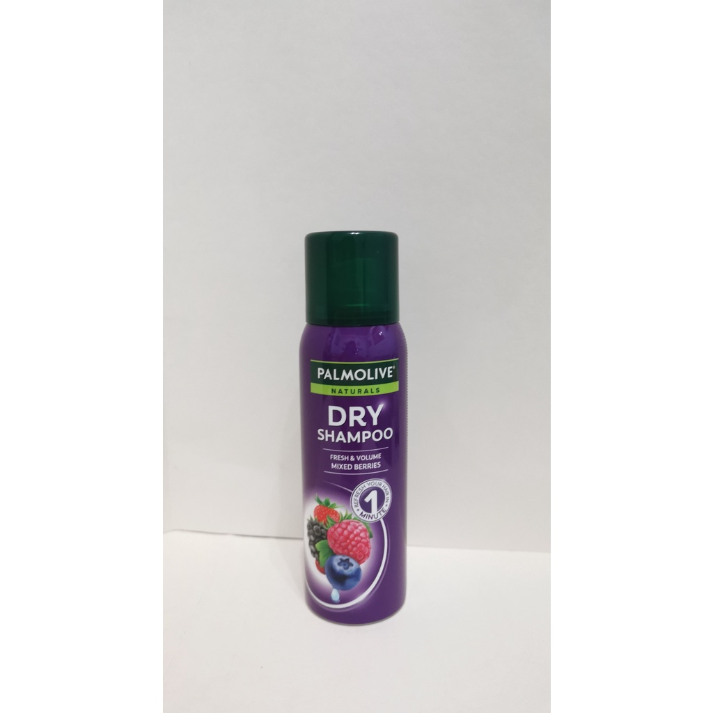 Palmolive Naturals Dry Shampoo Mixed Berries 75ml Shopee Philippines