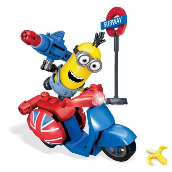 minion scooter toy