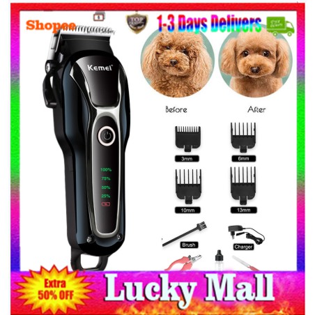 full dog grooming kit
