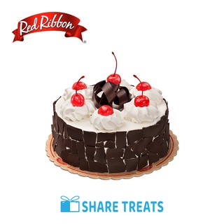 Red Ribbon Black Forest Cake Jr (SMS eVoucher)