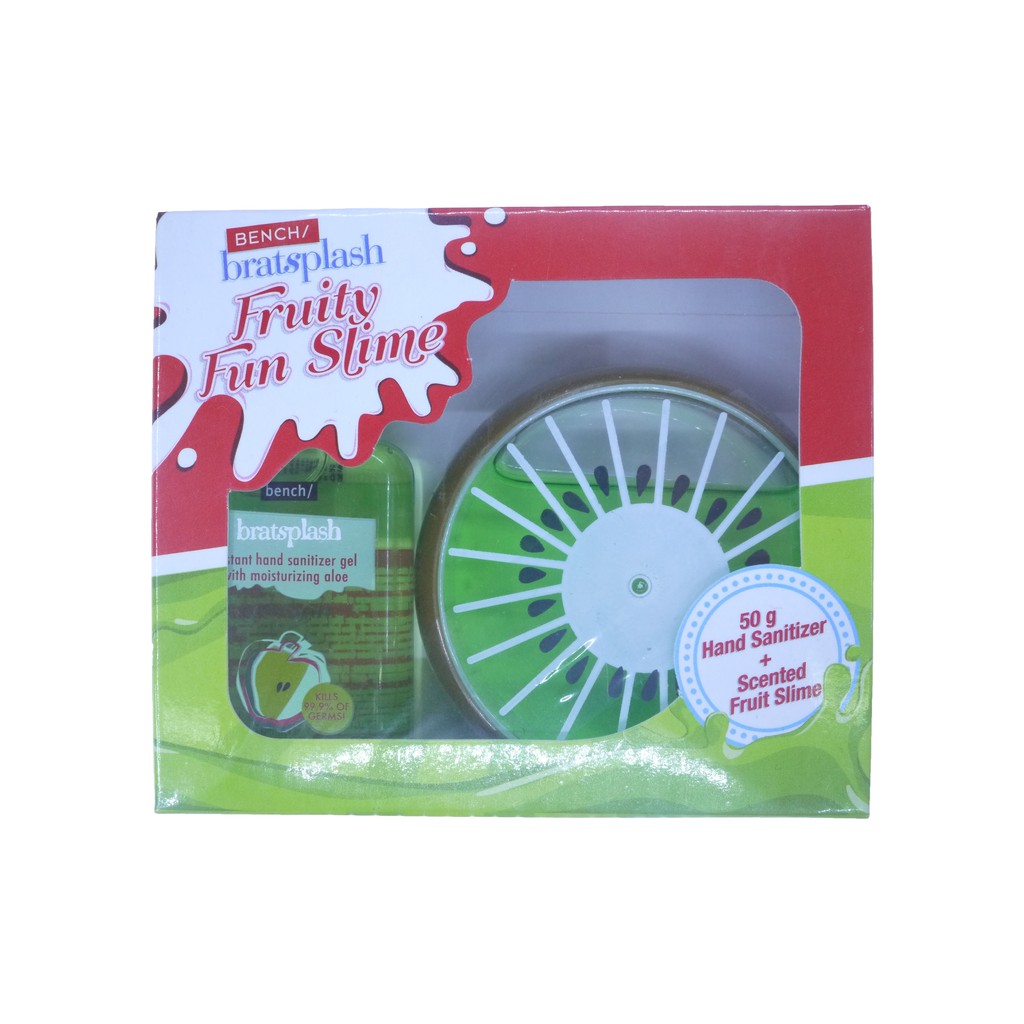 Bench Bratsplash Fruity Fun Slime Shopee Philippines