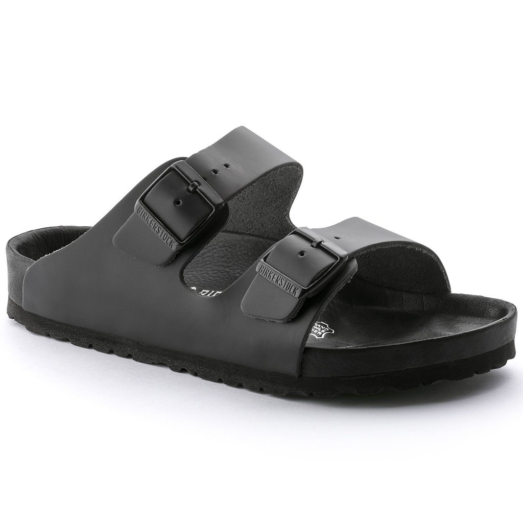 birkenstock two strap black