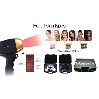 Factory Price 1200W Soprano Ice  808nm  Diode Laser Hair Removal Machine Beauty Laser Equipment #8