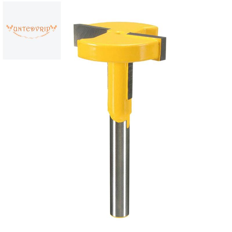 1/4 Inch Shank T-Slot Router Bit T-Track Slotting Milling Cutter
