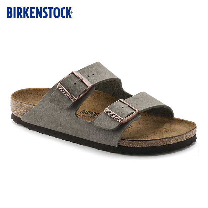 birkenstock gray sandals