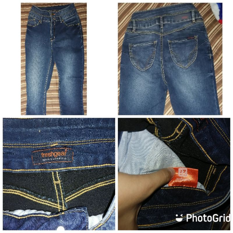 27 waist jeans