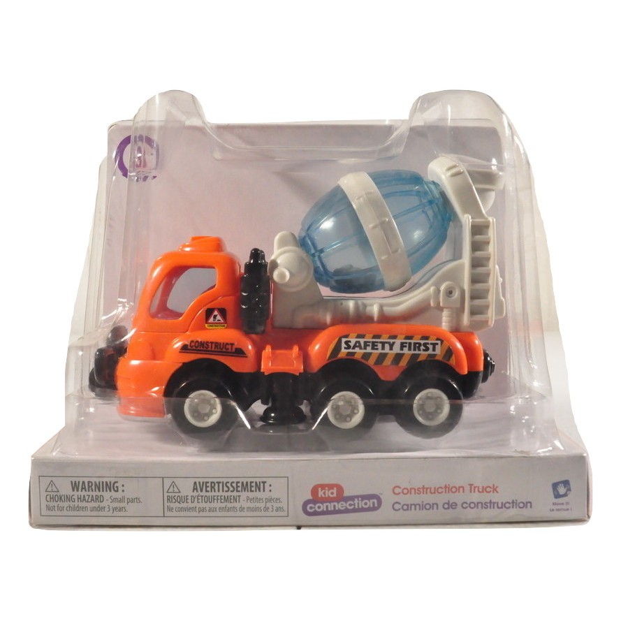 kid connection construction truck with blocks