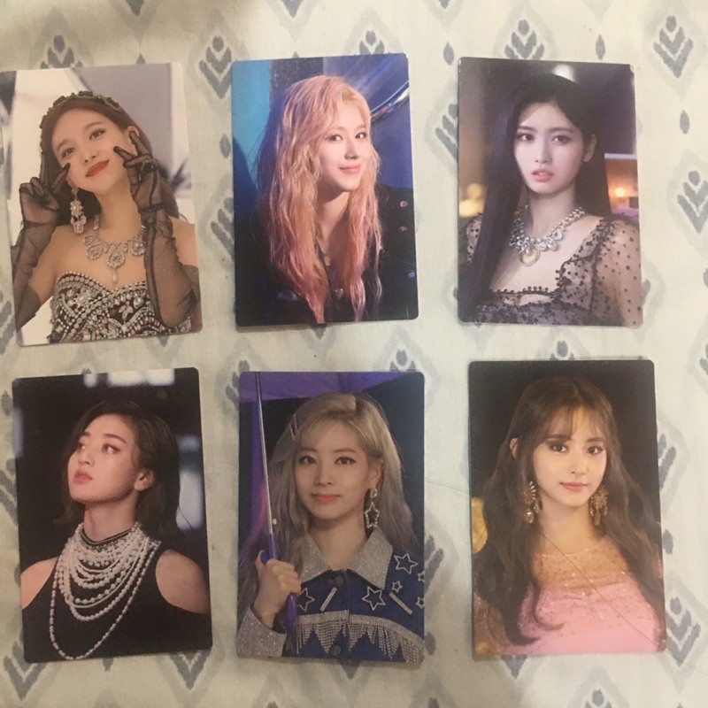 [OFFICIAL] OFFICIAL TWICE FEEL SPECIAL MONOGRAPH PHOTOCARD | Shopee ...