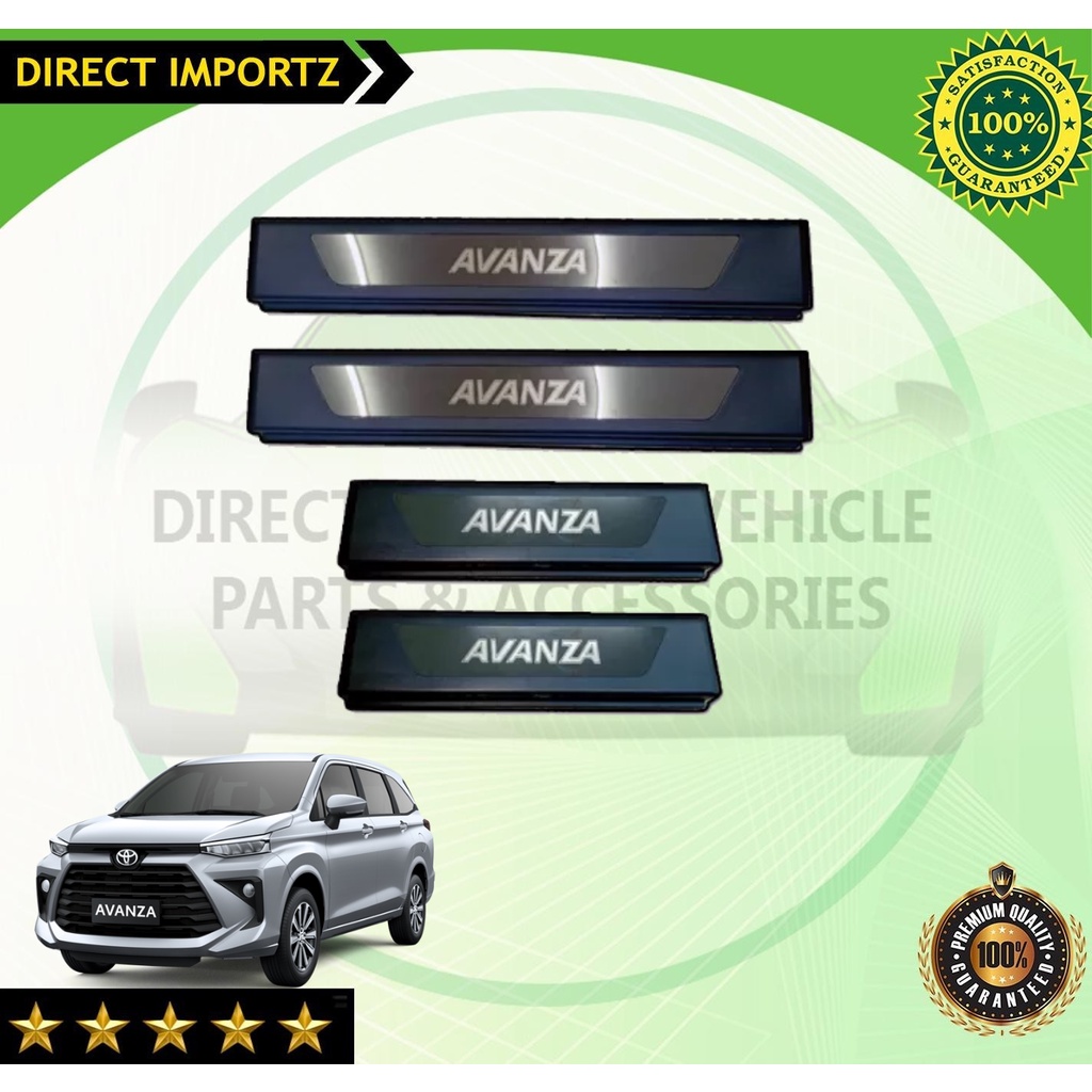 Toyota Avanza 2022 OEM Side Stepsill / Step sill 2022 Shopee Philippines