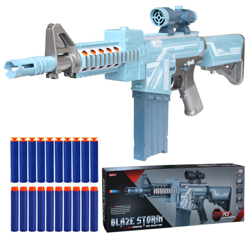 nerf blaze storm m4