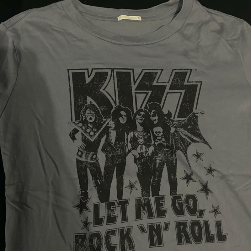 Kiss Band Shirt (Vintage) | Shopee Philippines