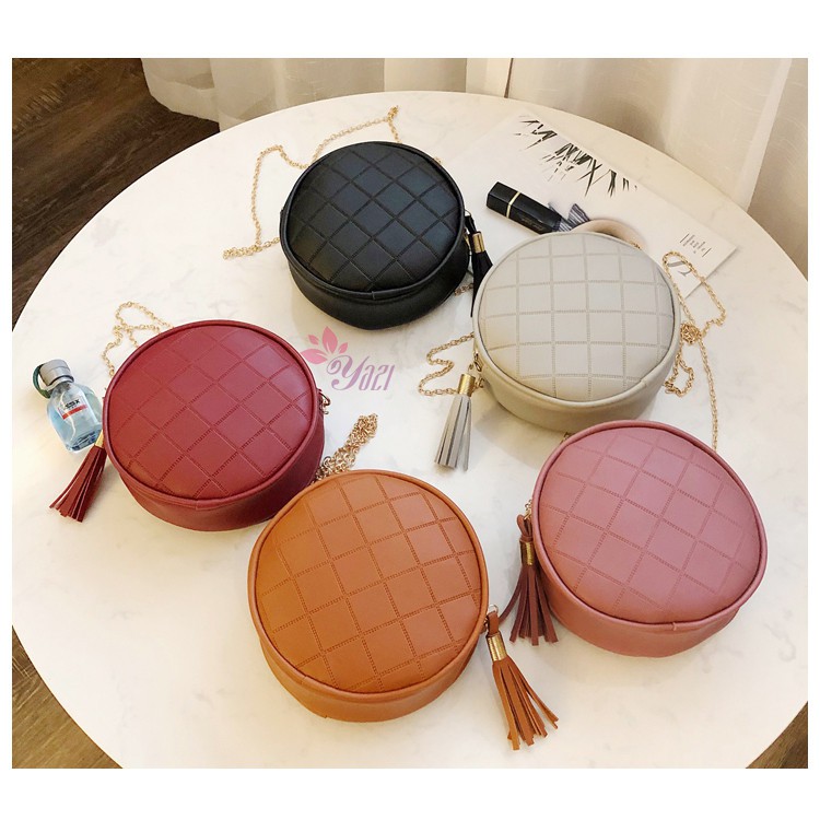 circle sling bag