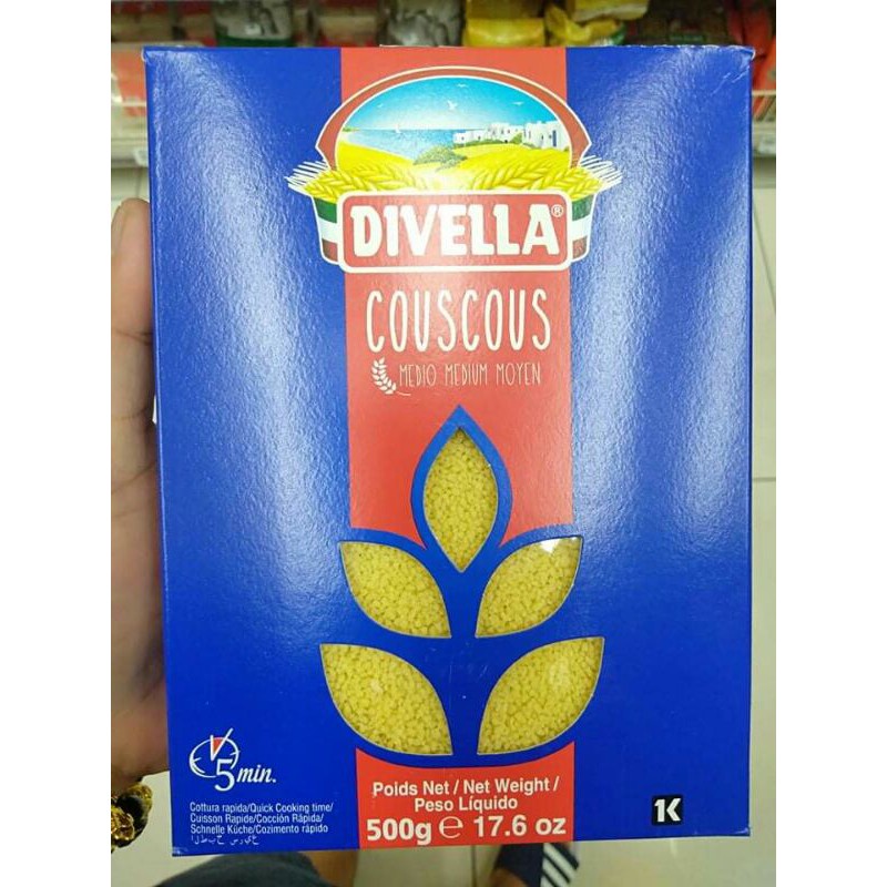 DIVELLA COUSCOUS 500G Shopee Philippines