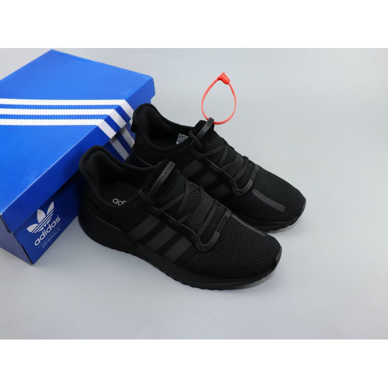 running shoes adidas black