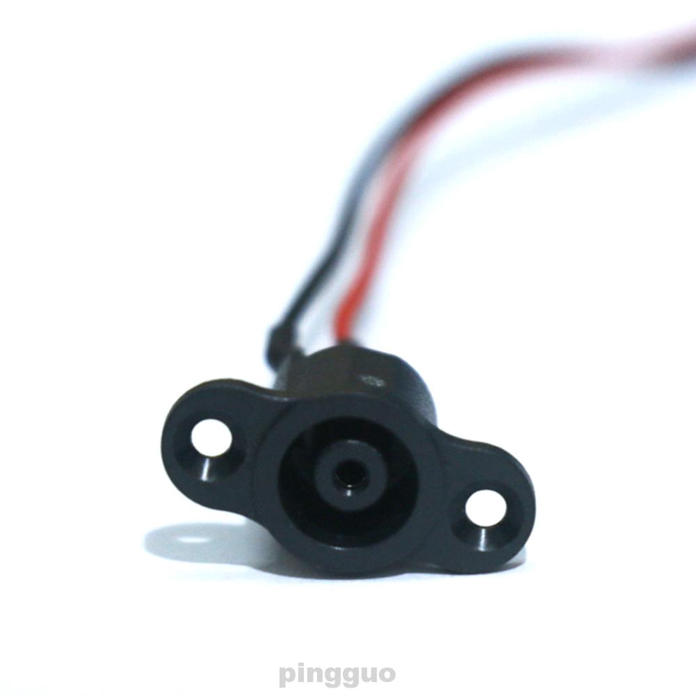 Interface Charging Hole Cap Charging Hat For XIAOMI MIJIA M365 Electric Scooter 