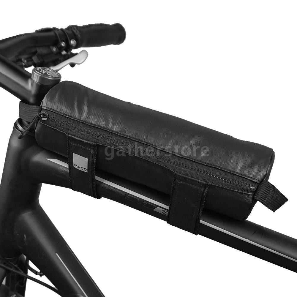 top tube storage