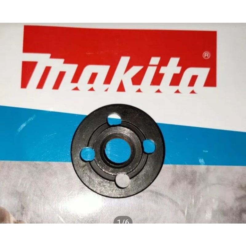 ORIGINAL Wheel Lock Nut for Makita 9500N (M10*1.25*30mm) Shopee