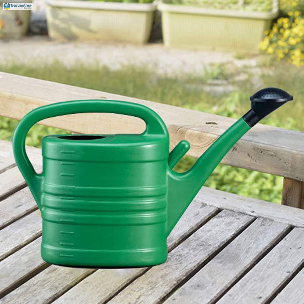 5L Plastic Long mouth Watering Can Spray Bottle Pot Meaty Bonsai Plant