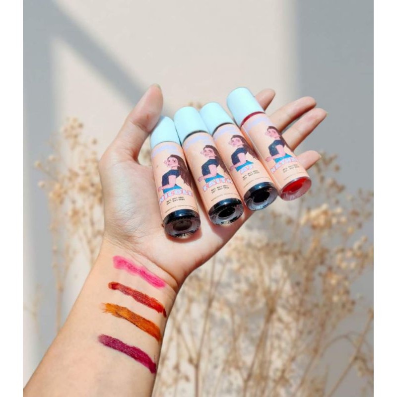 Khate Tint's Gel based lip tint Shopee Philippines